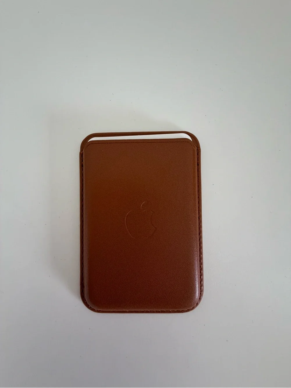 Apple Leather MagSafe Wallet - Deep Blue